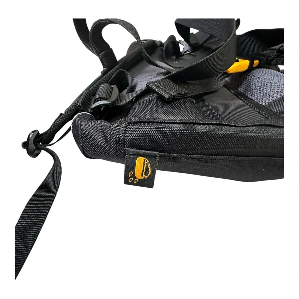 Jack Wolfskin Velocity 12 Litre Backpack Rucksack Black Air Control System Bike